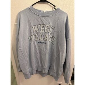 Aerie oversized crew sweatshirt